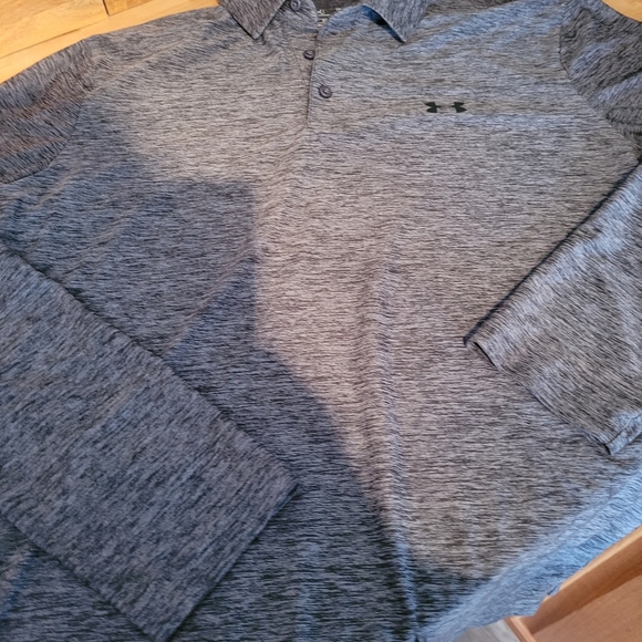 Under Armour Other - Mens xl Under Armour long sleeve polo